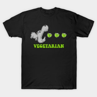 Vegetarian Hippo T-Shirt